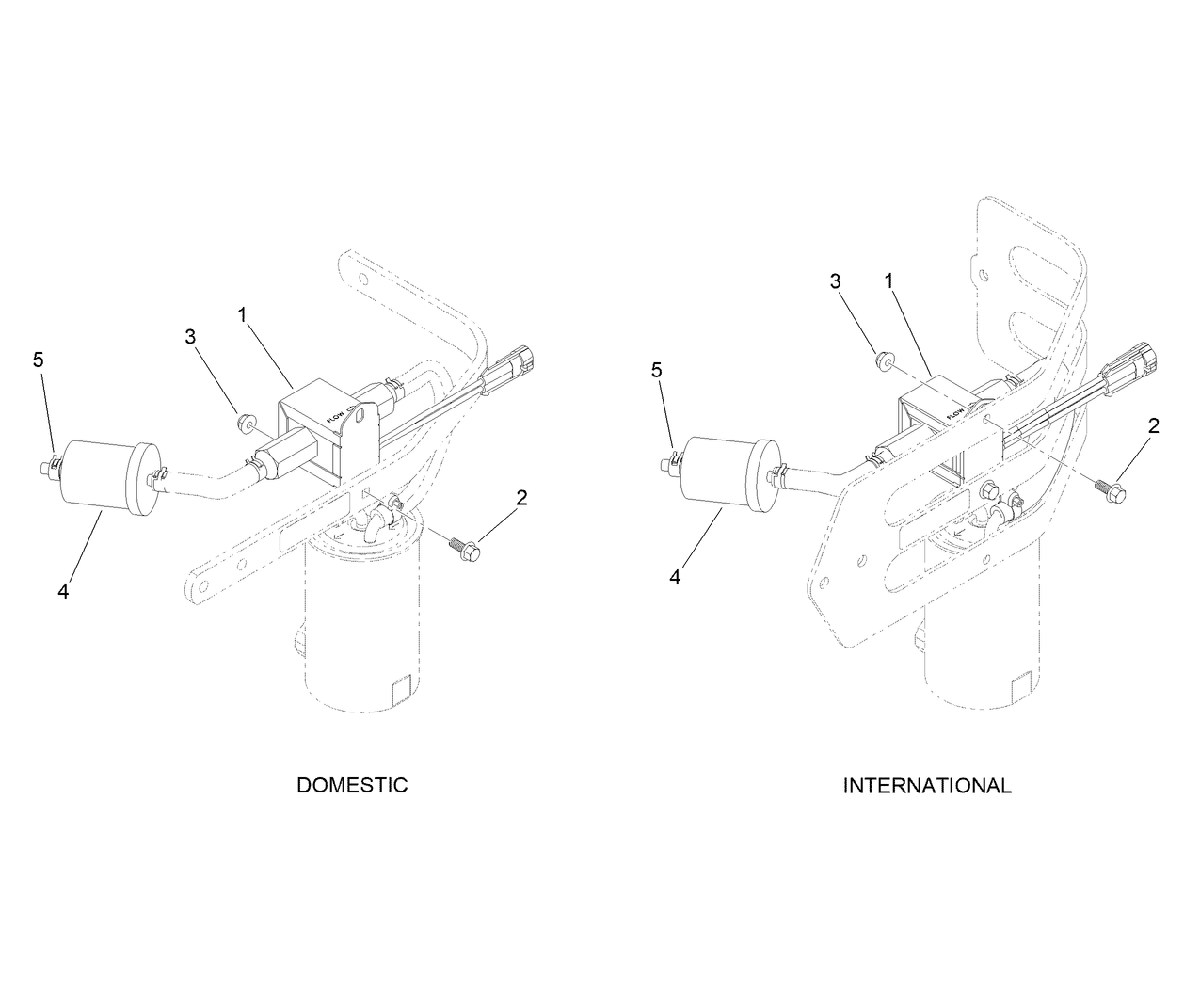 Fuel Pump Replacement Kit Assembly 144-4020  Workman HDX-D