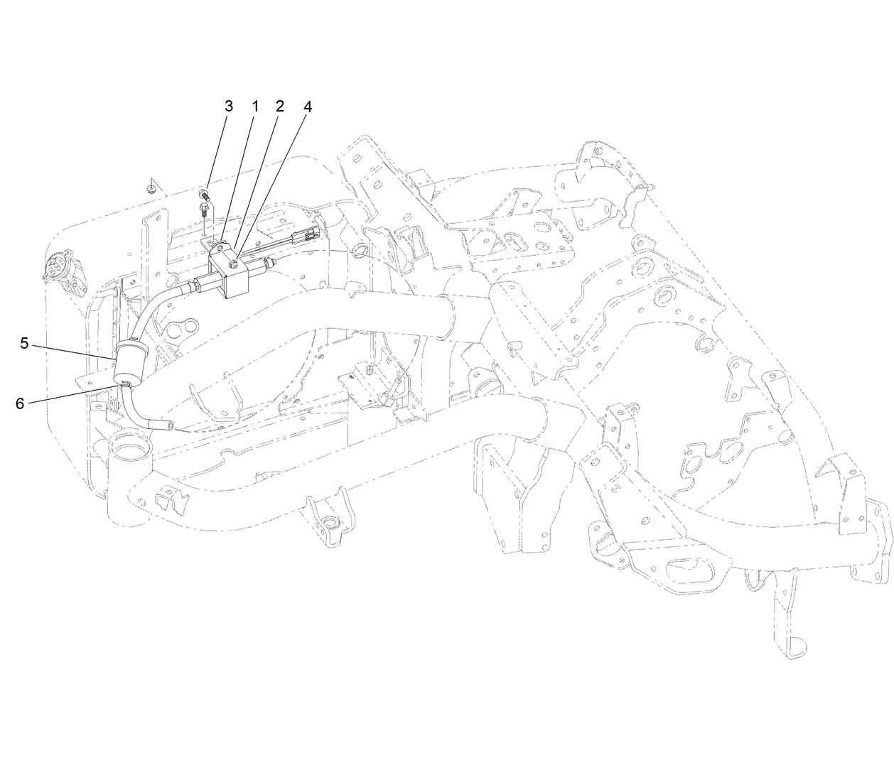 Fuel Pump Replacement Kit Assembly 144-4020  Greensmaster 3400 Series