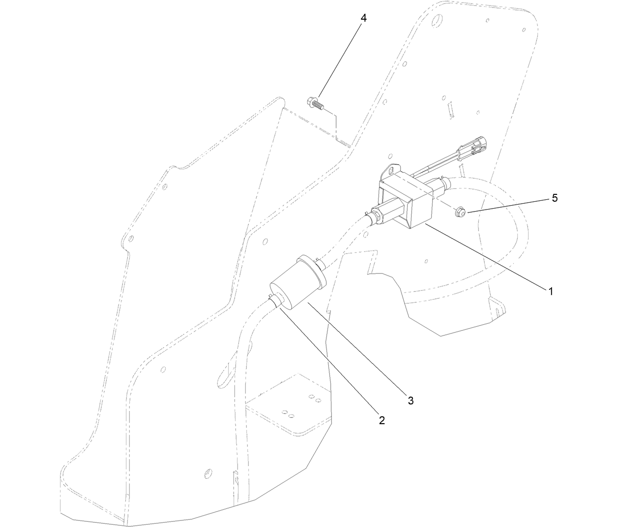 Fuel Pump Replacement Kit Assembly 144-4020  TX 1000