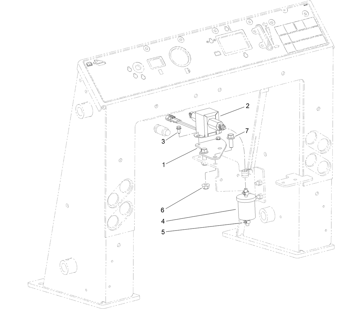 Fuel Pump Replacement Kit Assembly 144-4020  TX 525