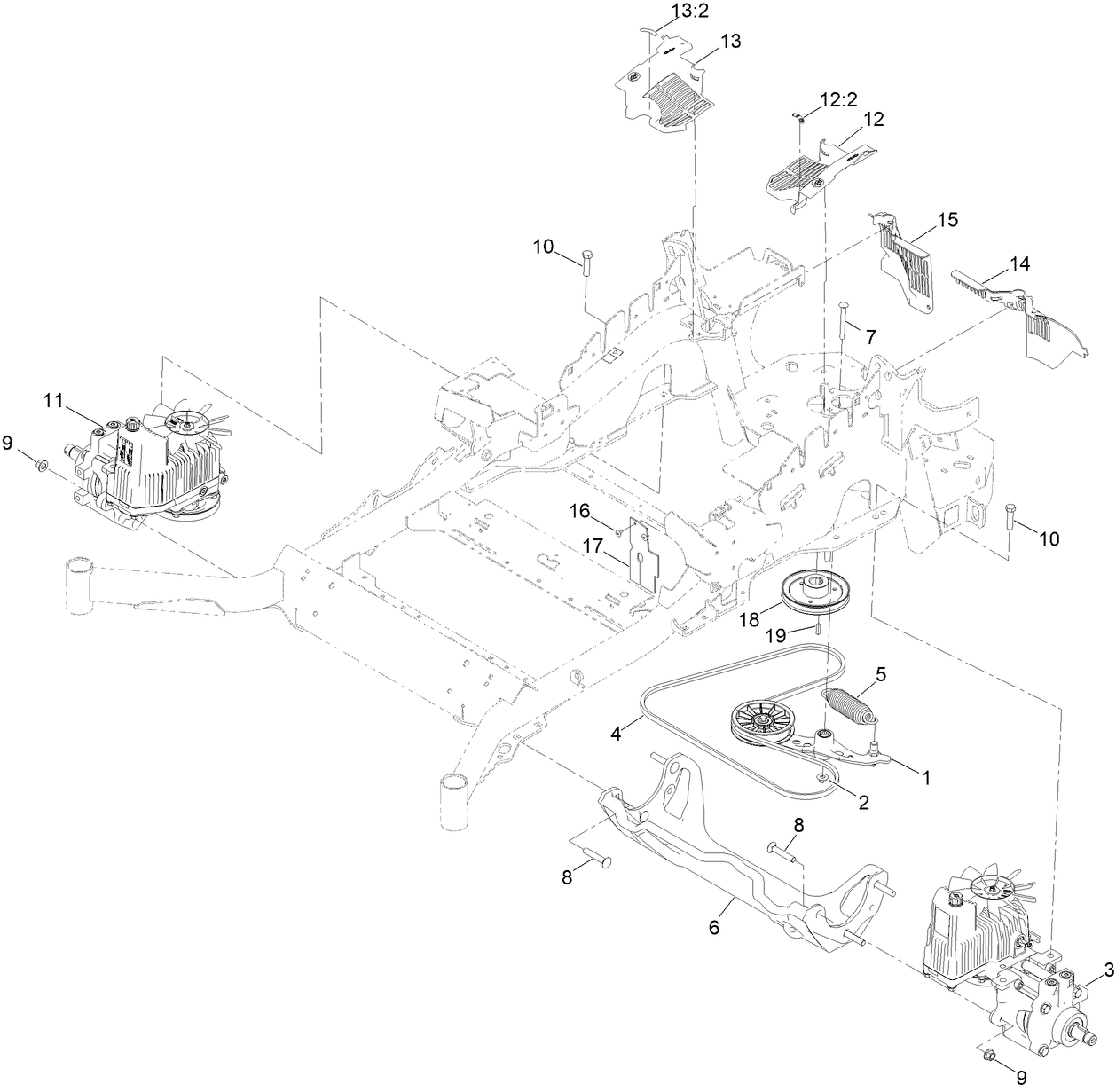 Hydraulic Drive Assembly