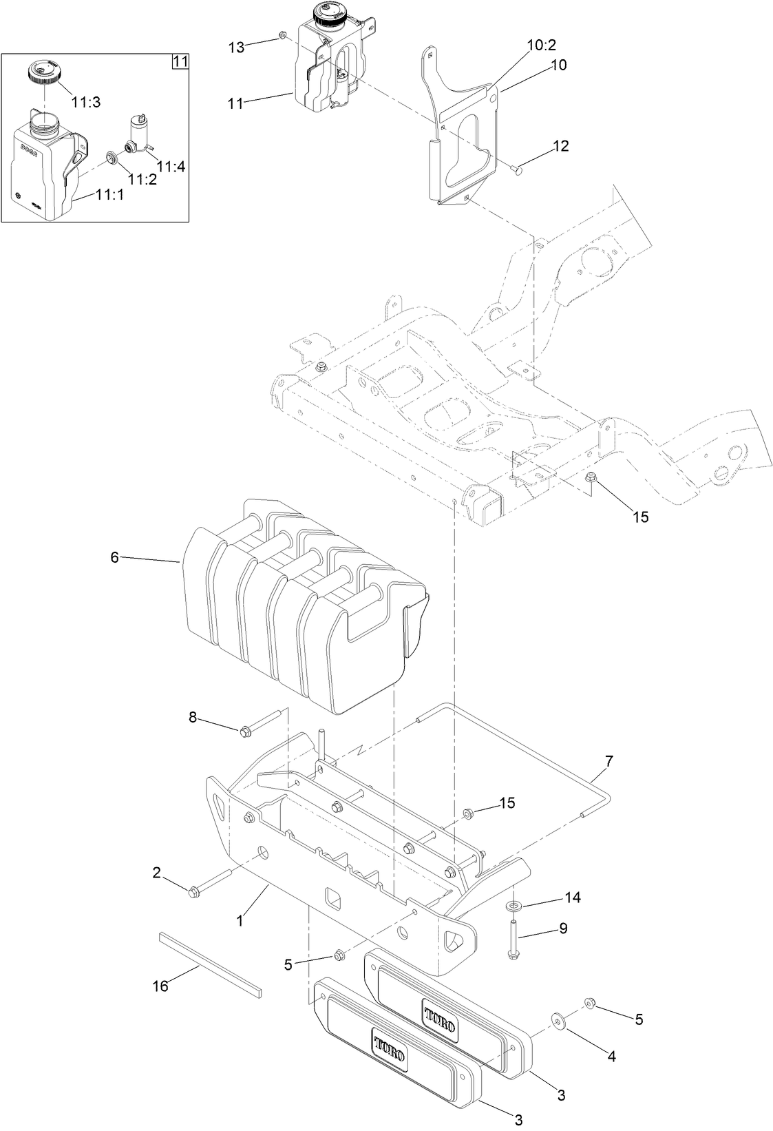 Bumper and Weight Assembly