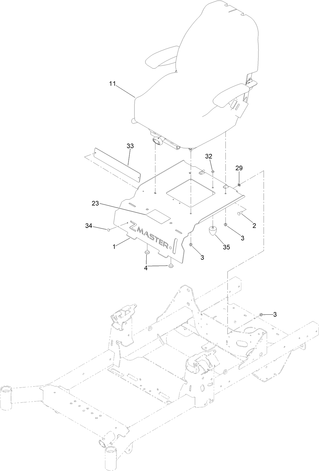 Seat Mount Assembly
