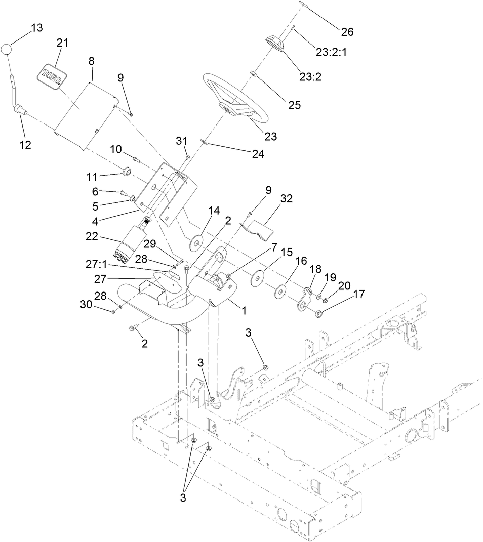 Steering Column Assembly