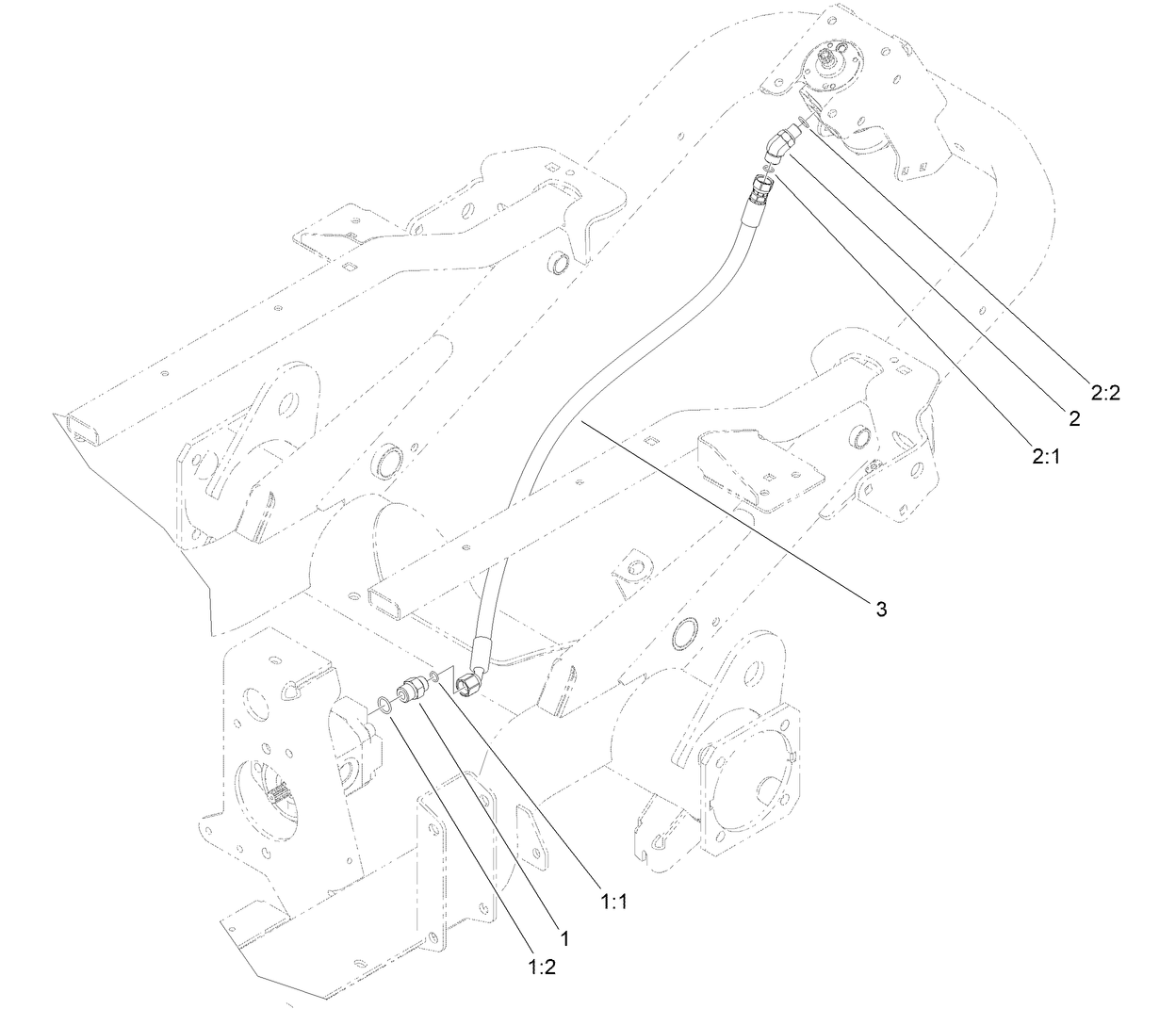 Tube Replacement Kit Assembly No. 144-4047