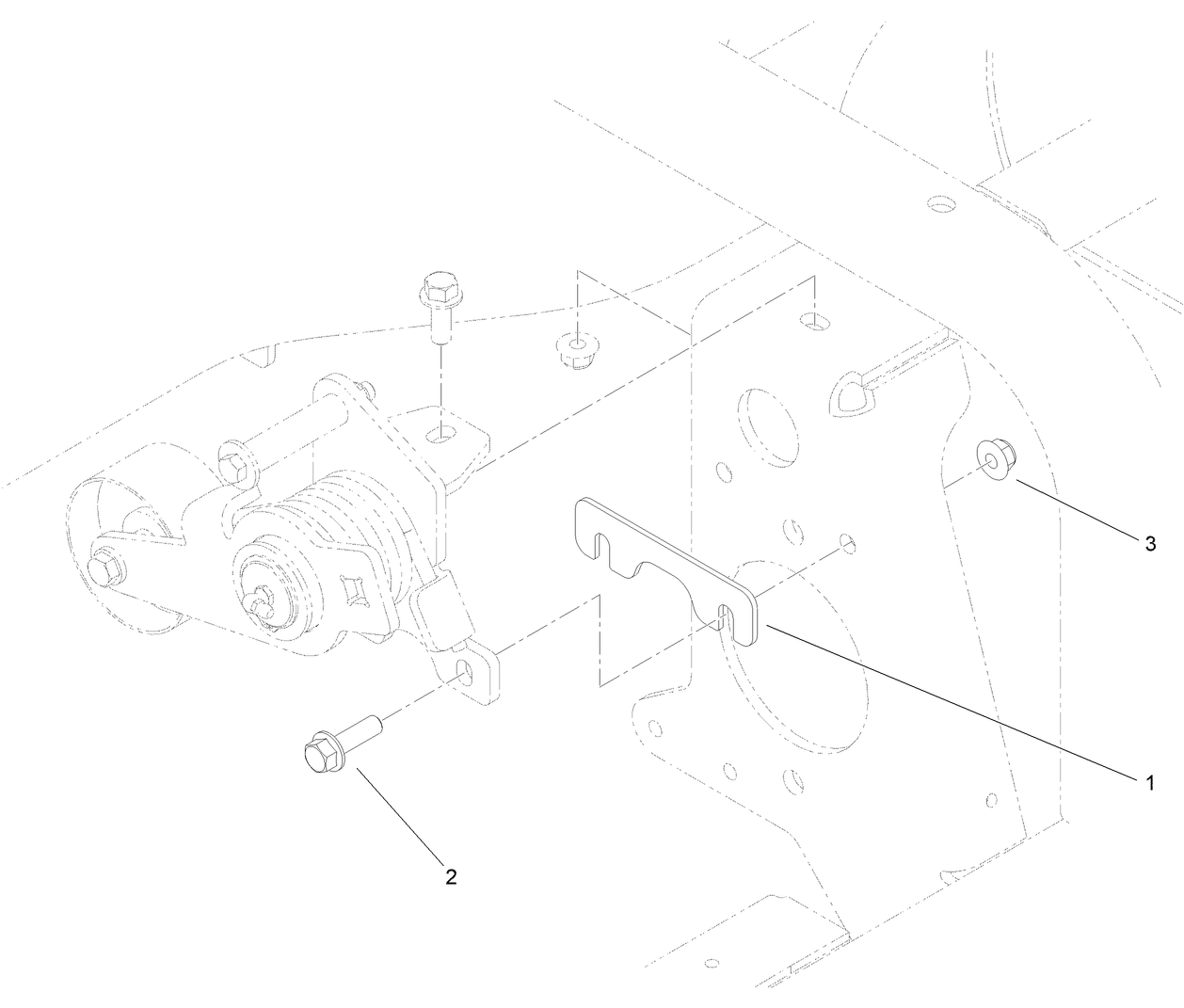 Shim Tensioner Kit Assembly No. 144-4045