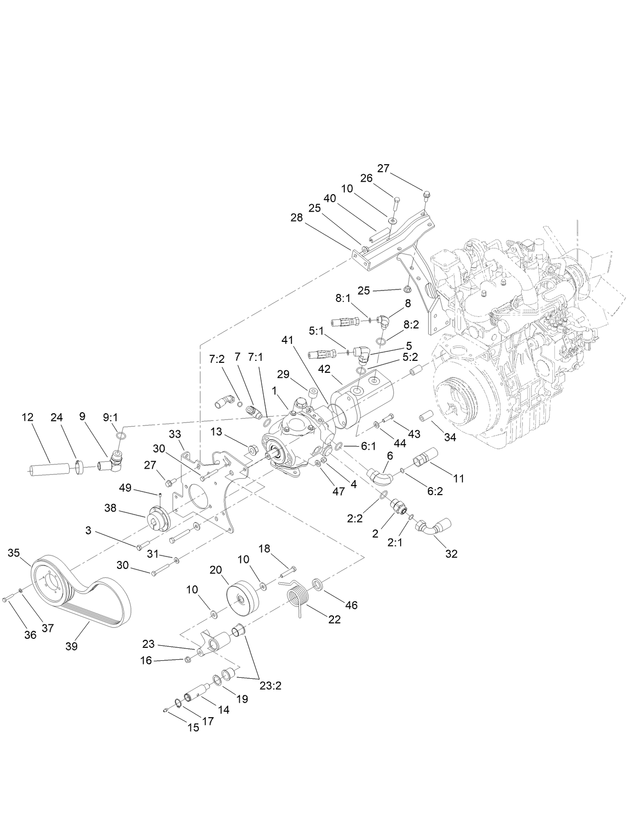 Hydrostat Assembly