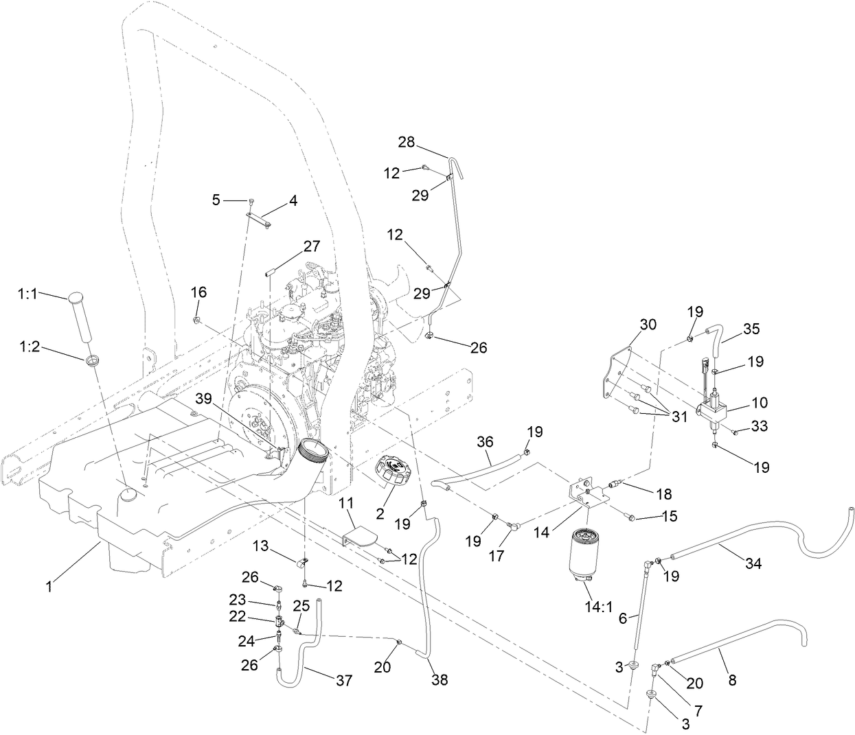 Fuel System Assembly