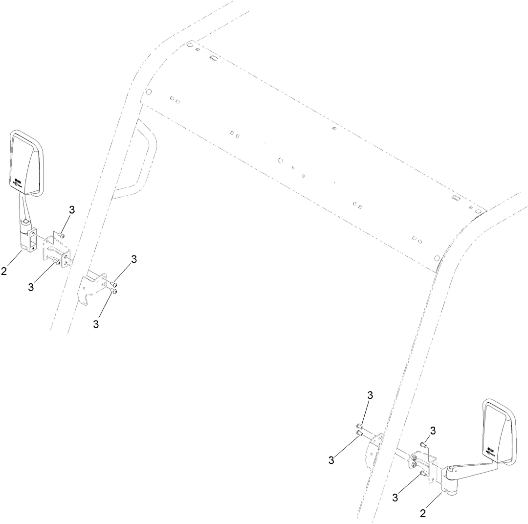 Side View Mirror Assembly