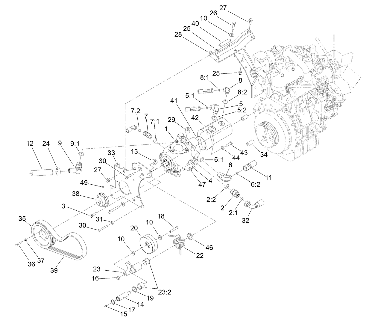Hydrostat Assembly