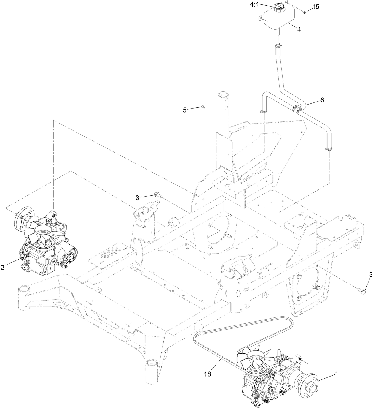 Hydraulic Drive Assembly