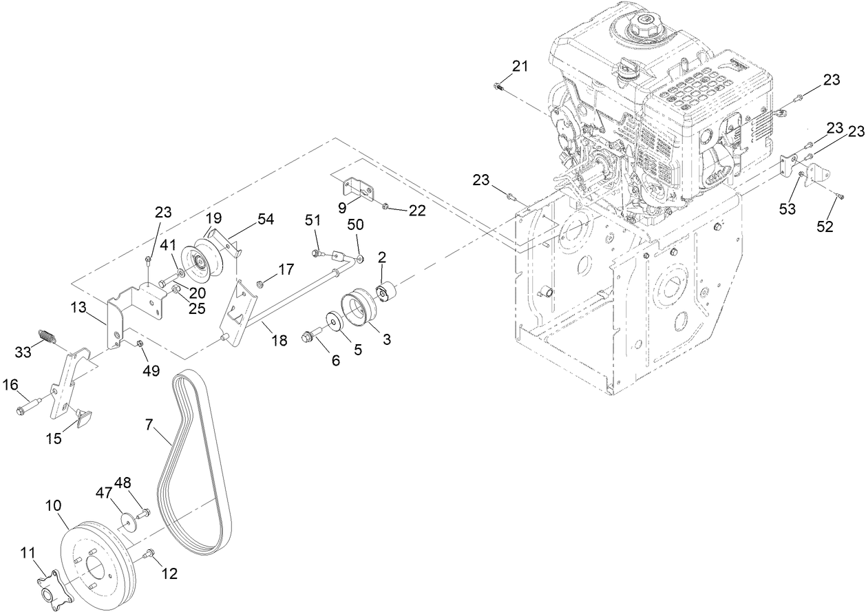Auger Drive Assembly