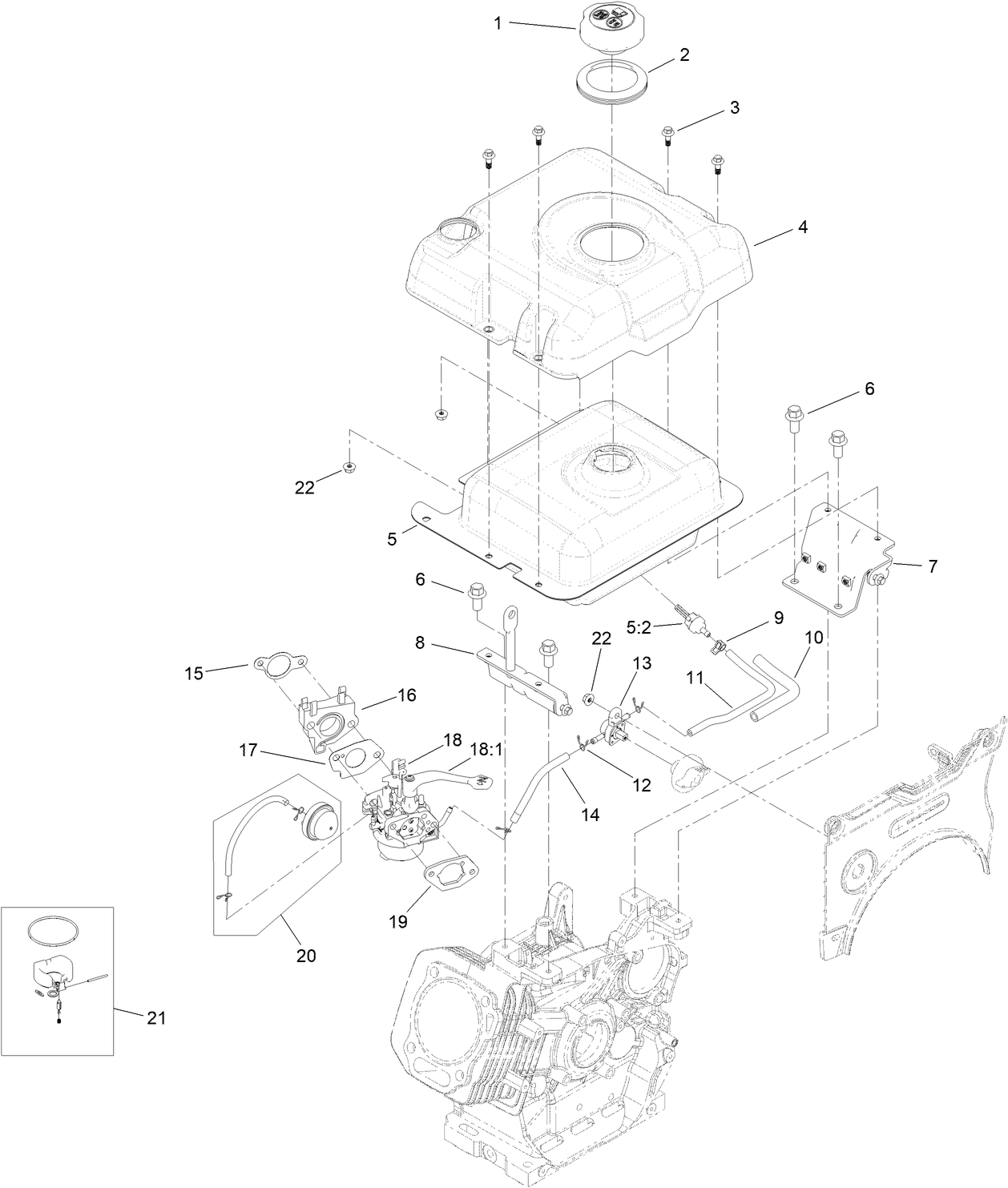 Fuel Systems and Carburetor Assembly