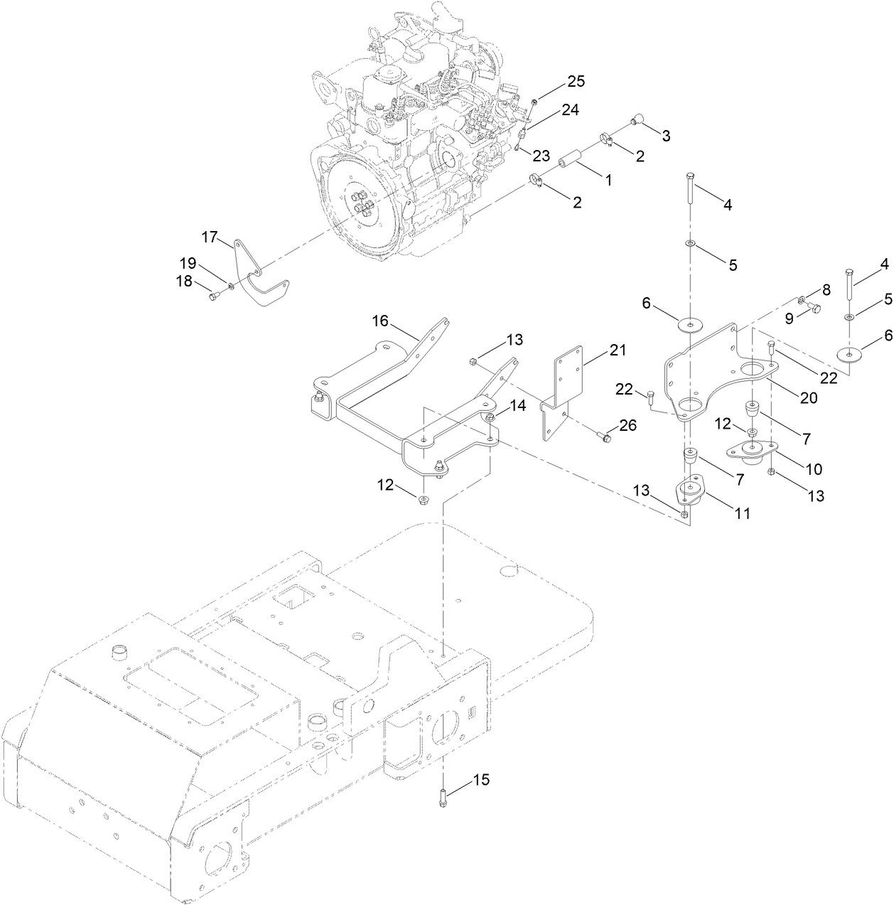 Engine Mount Assembly