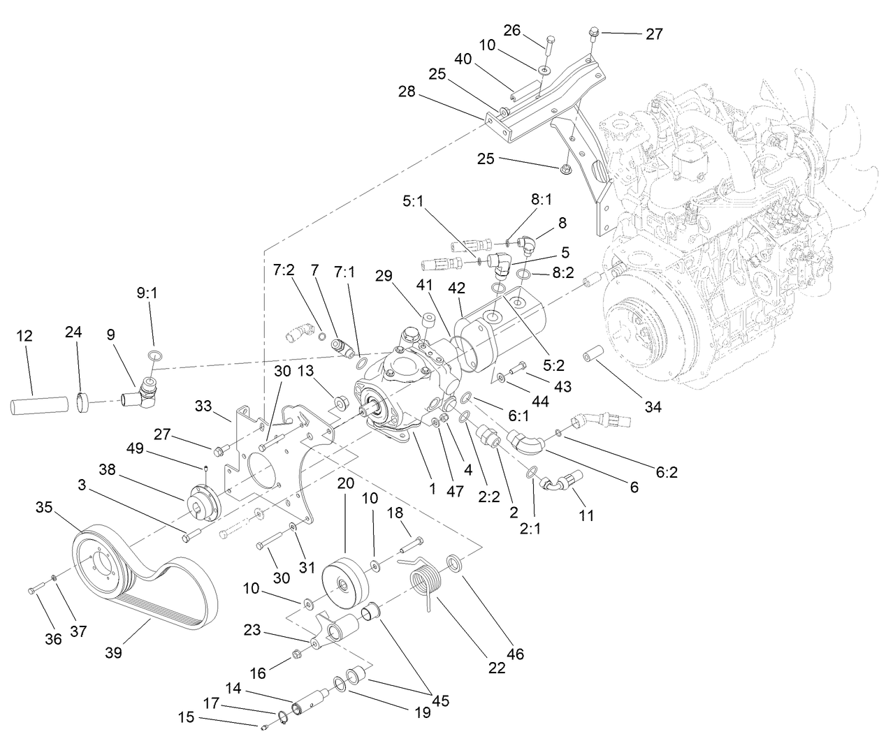 Hydrostat Assembly