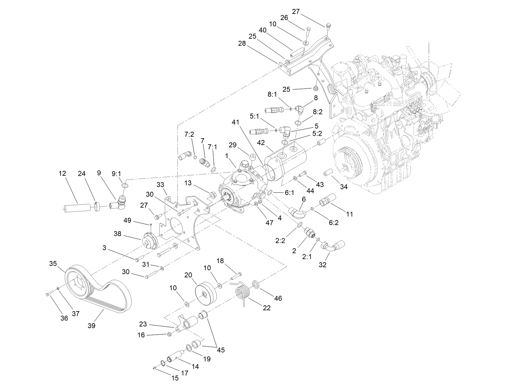 Hydrostat Assembly
