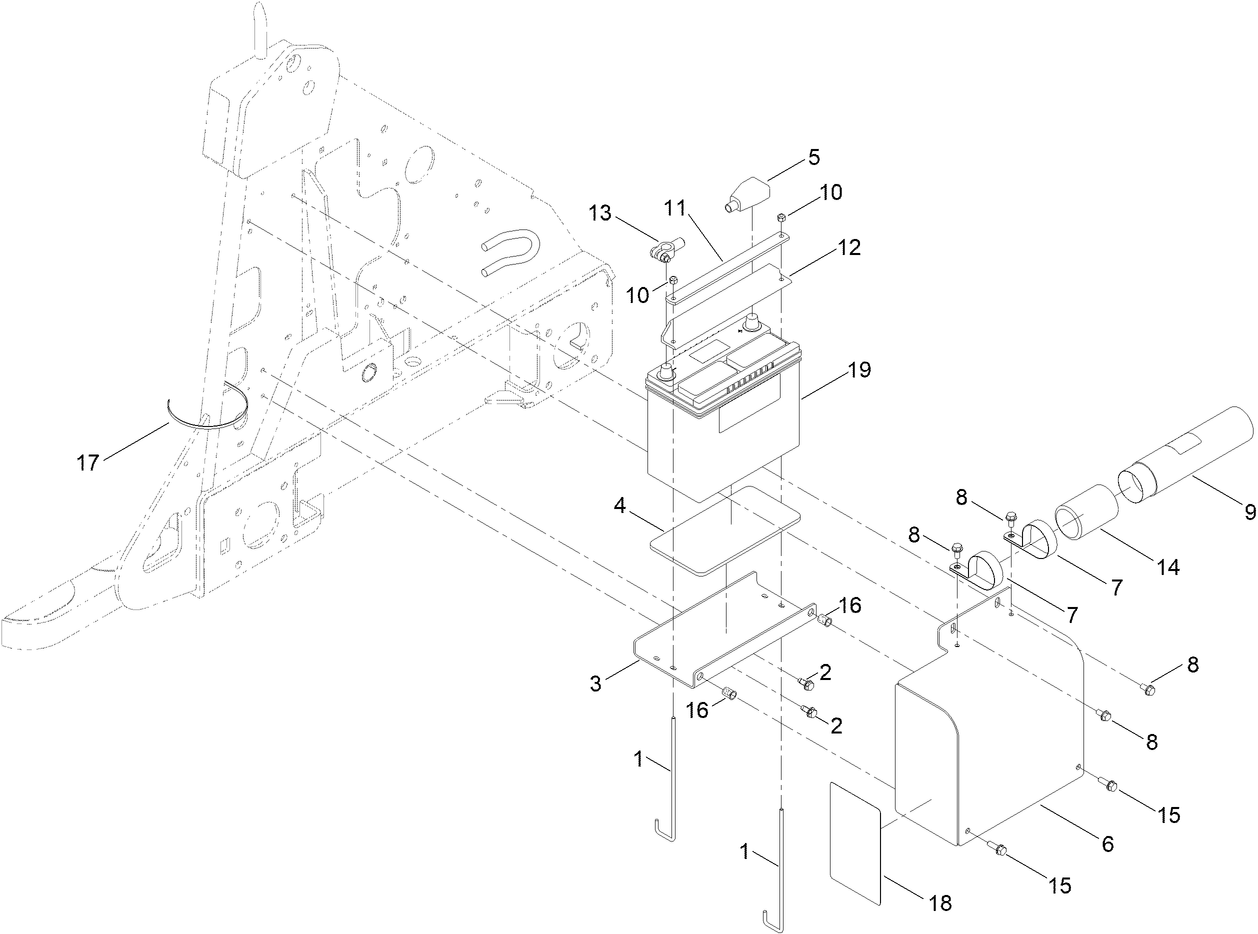 Battery Mount Assembly