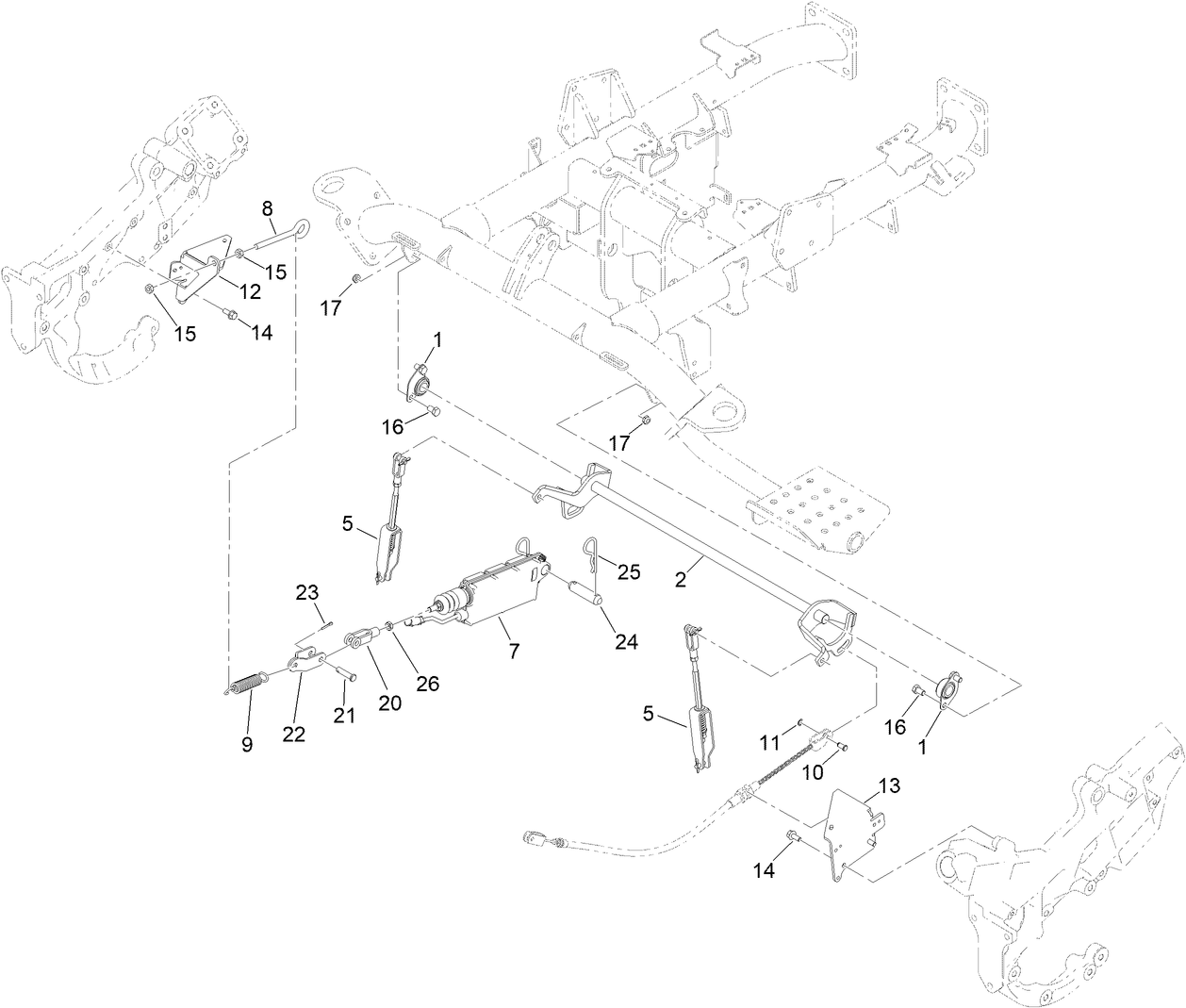 Brake Actuator Assembly