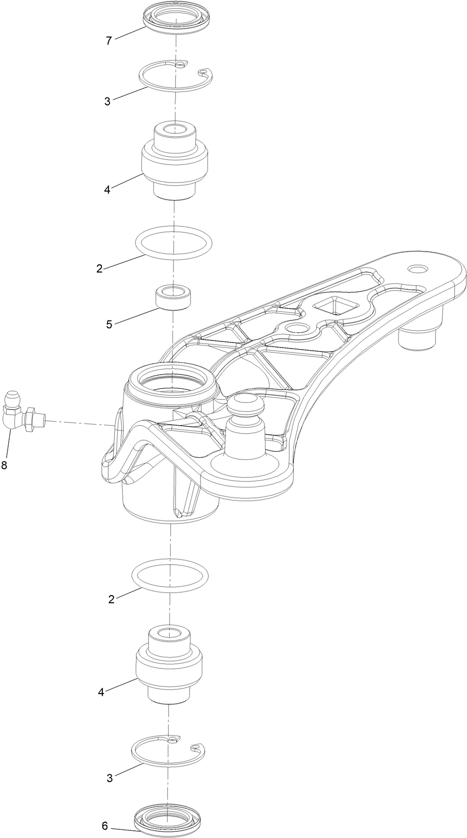 Idler Assembly No. 135-1679