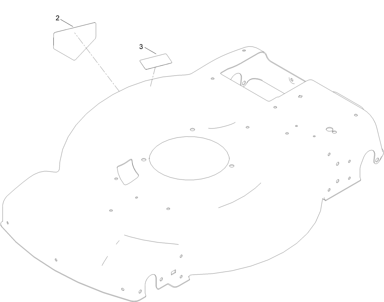 Housing Decal Assembly No. 145-1525