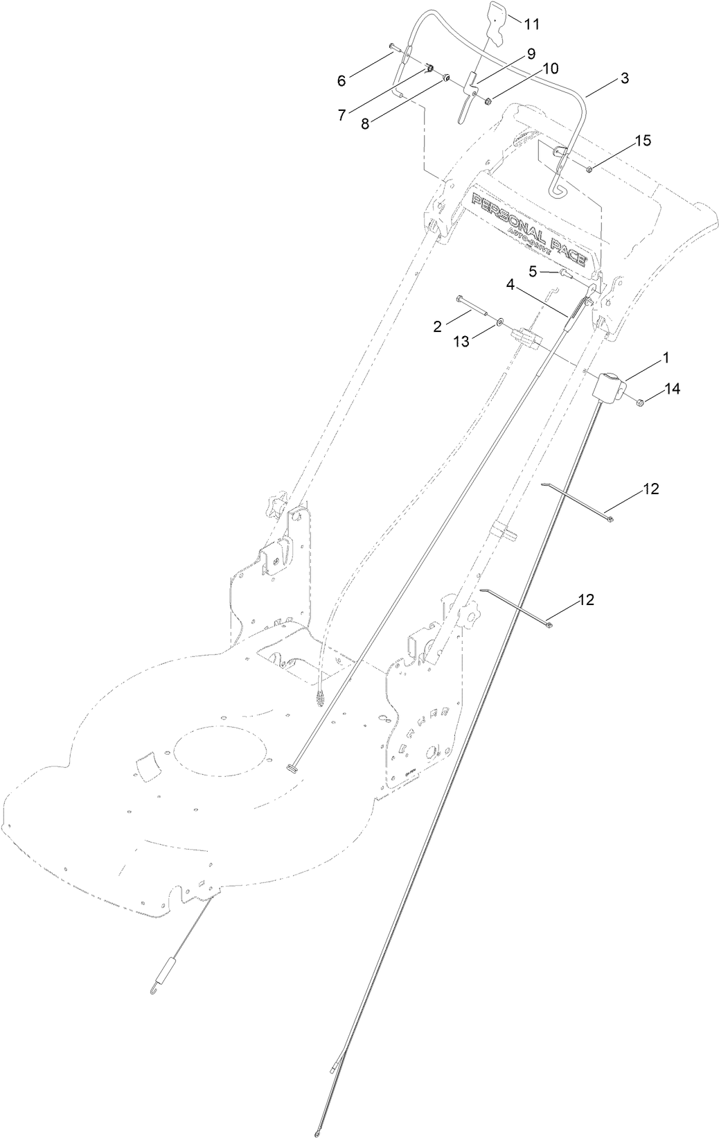 Upper Handle Assembly
