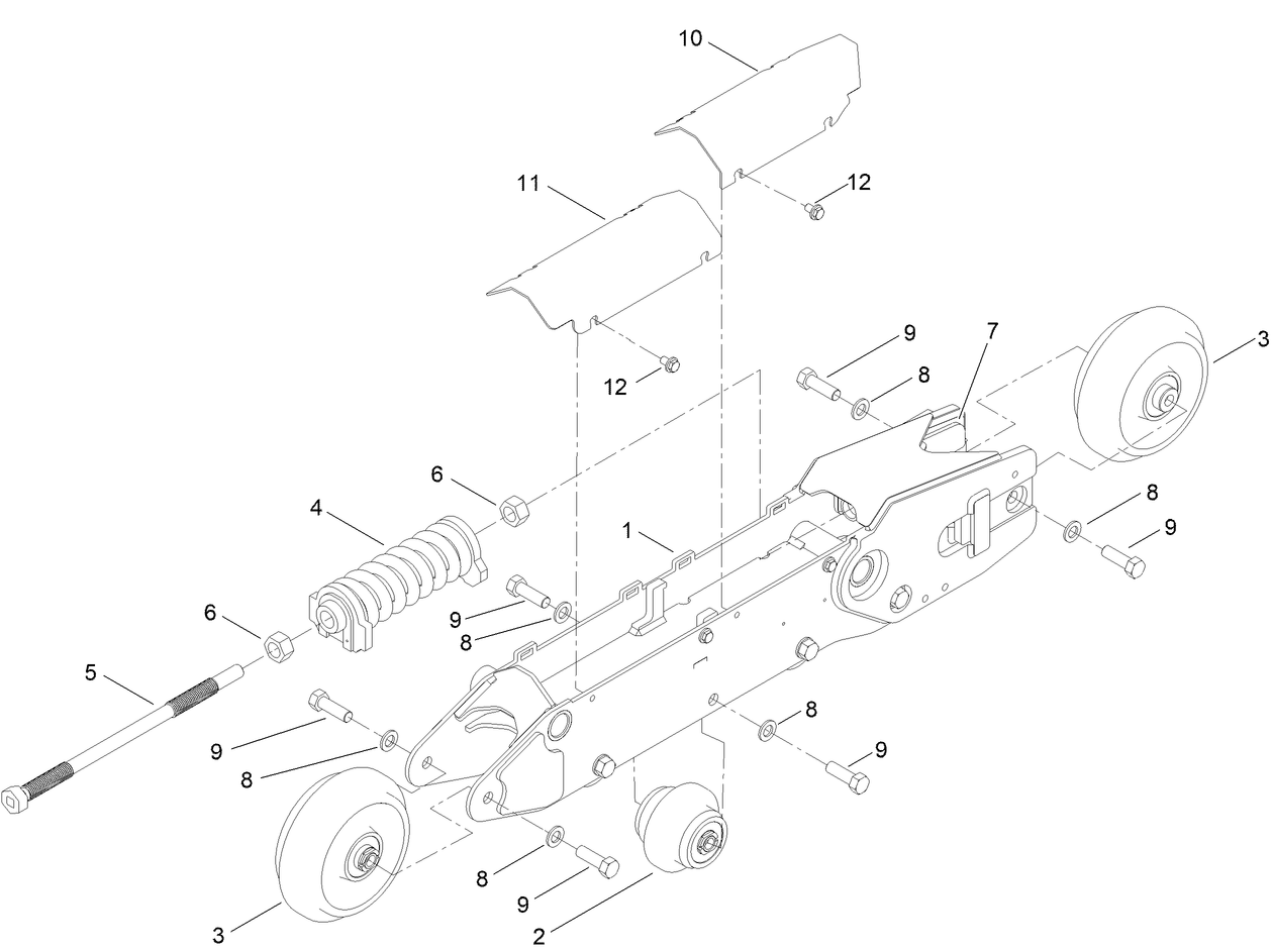 RH Track Assembly No. 139-7293