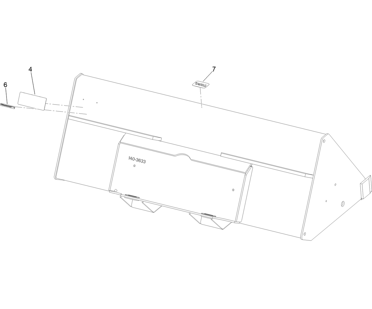 Standard Bucket Assembly