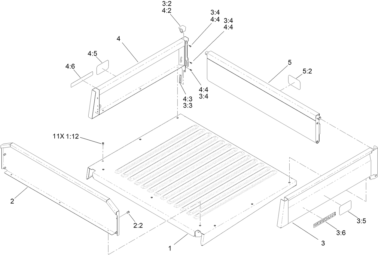 Cargo Bed Kit Assembly