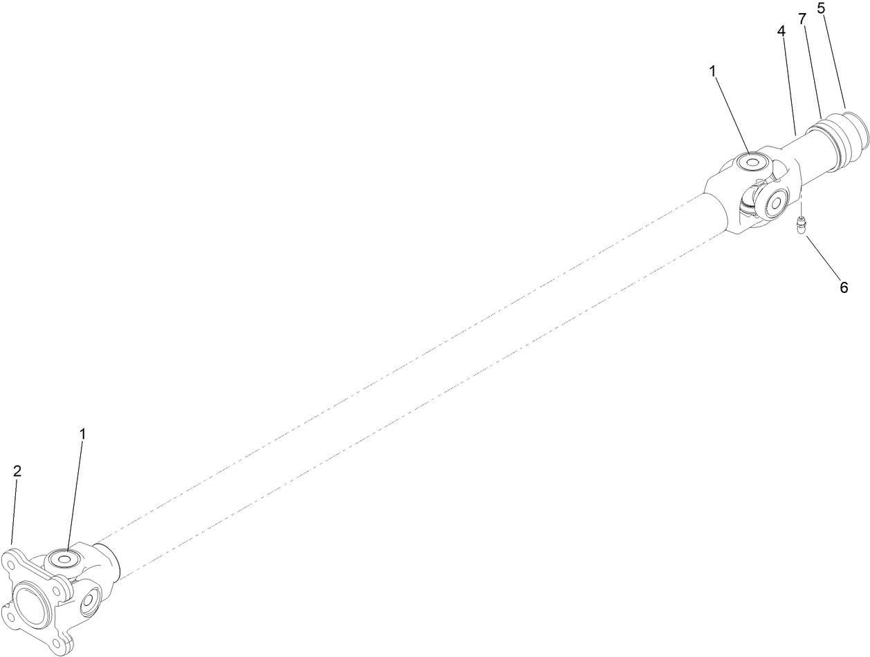 Driveshaft Assembly No. 140-2647