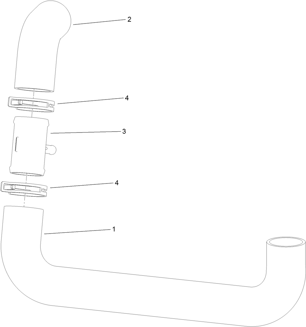 Hose Intake Assembly No. 145-2118