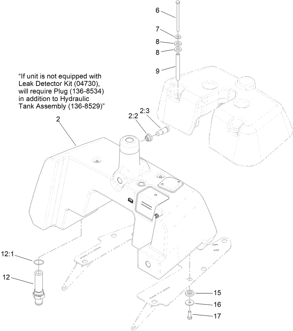 Hydraulic Tank Assembly