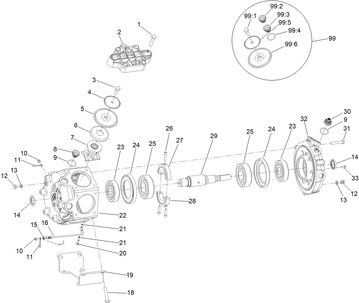 Pump Assembly No. 145-3381