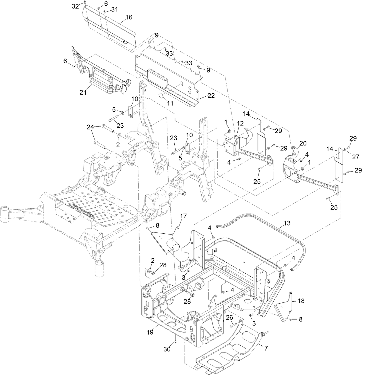 Power Frame Assembly