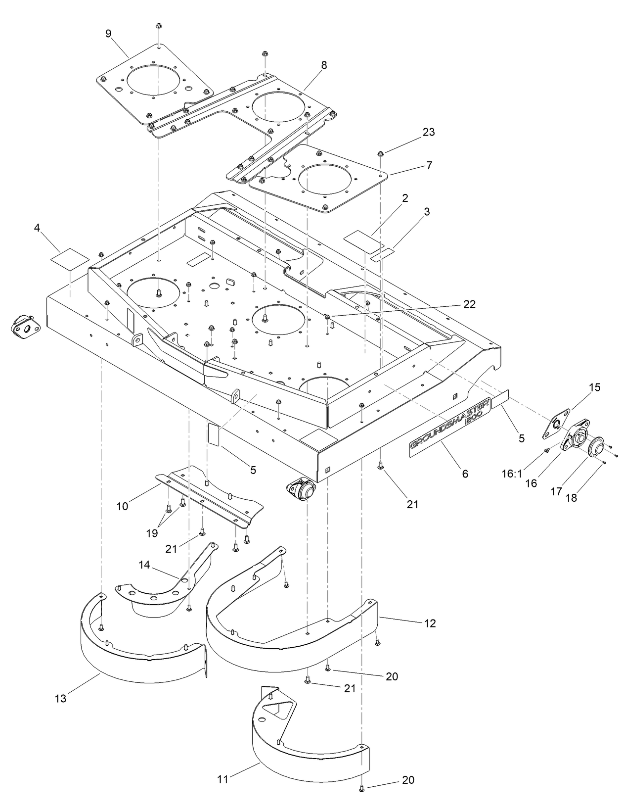 Deck Assembly No. 138-9026