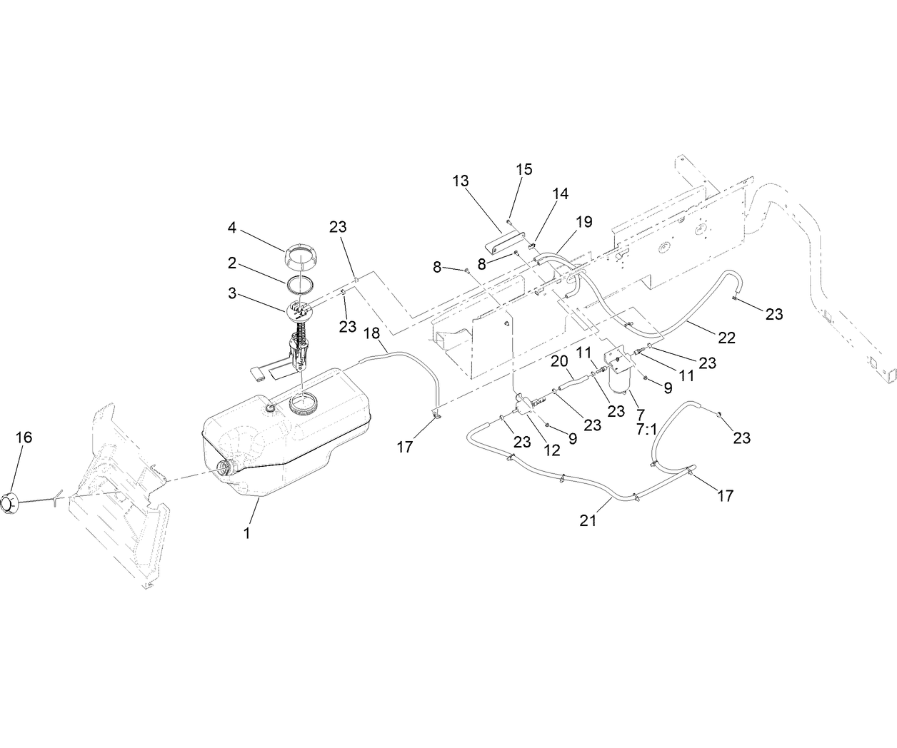 Fuel System Assembly