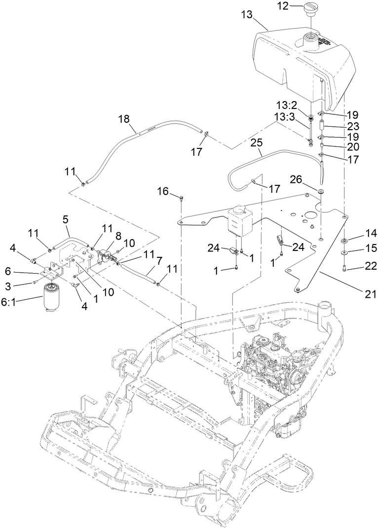 Fuel System Assembly