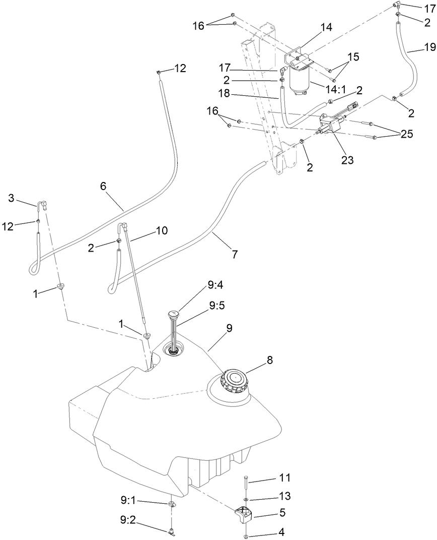 Fuel System Assembly