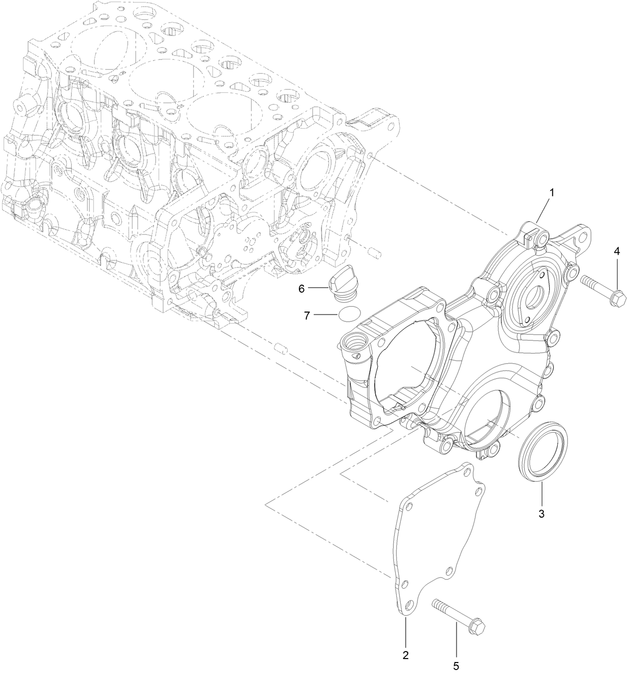 Gear Housing Assembly