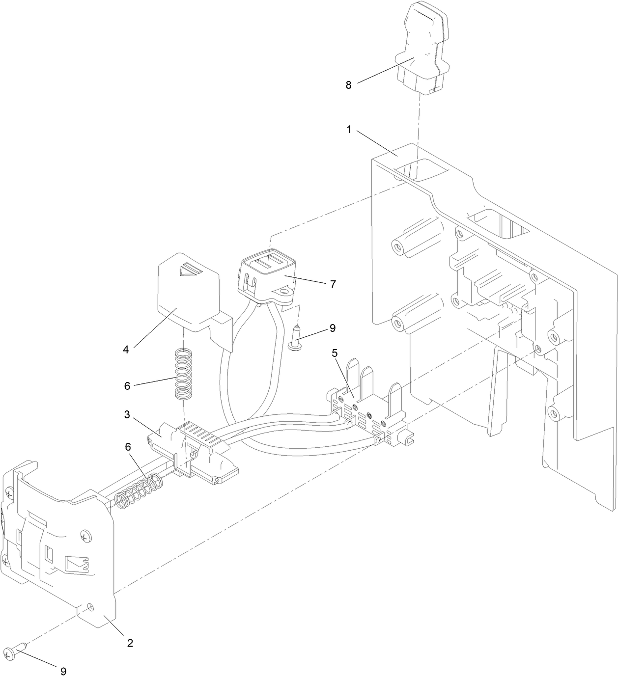 Battery Interface Assembly No. 134-4105