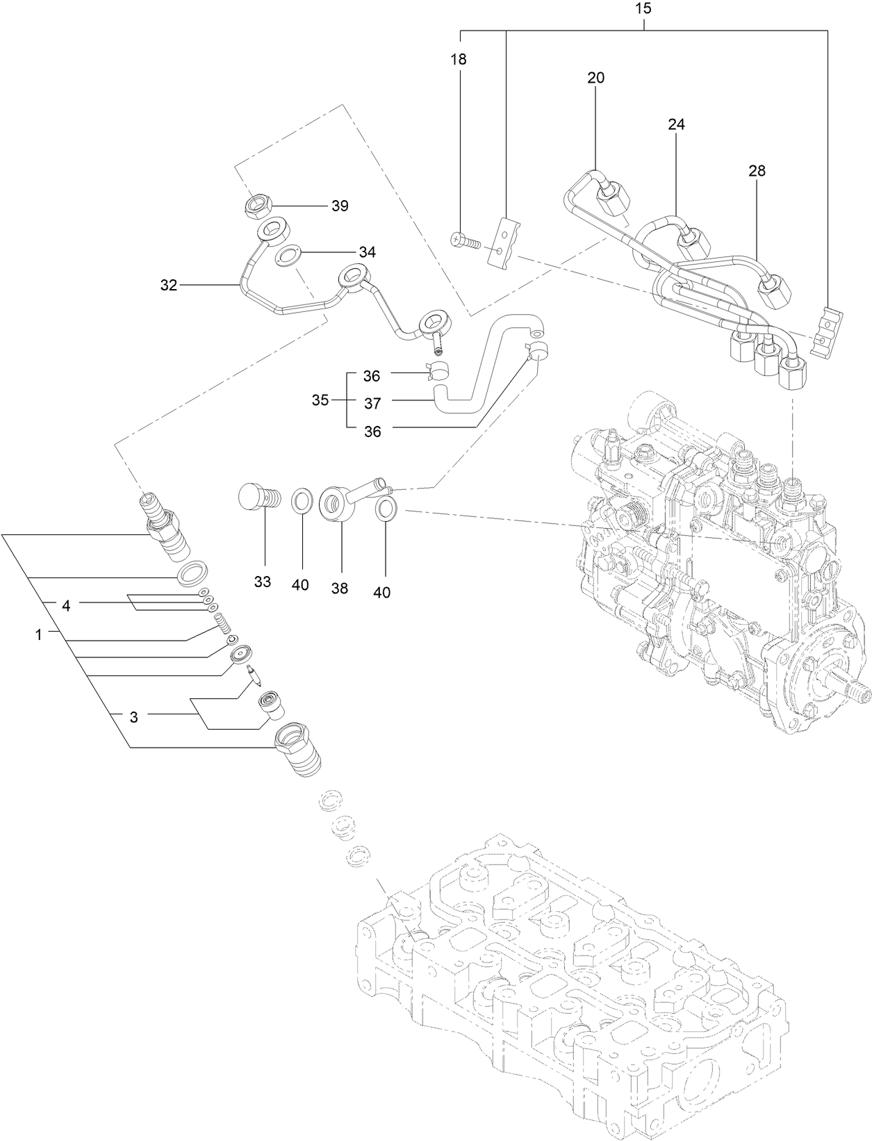 Fuel Injection Valve Assembly