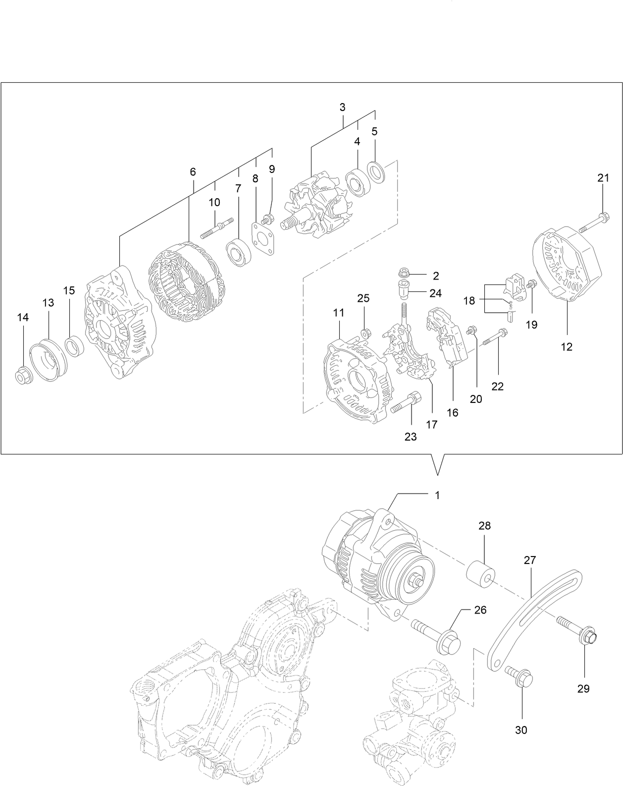 Generator Assembly