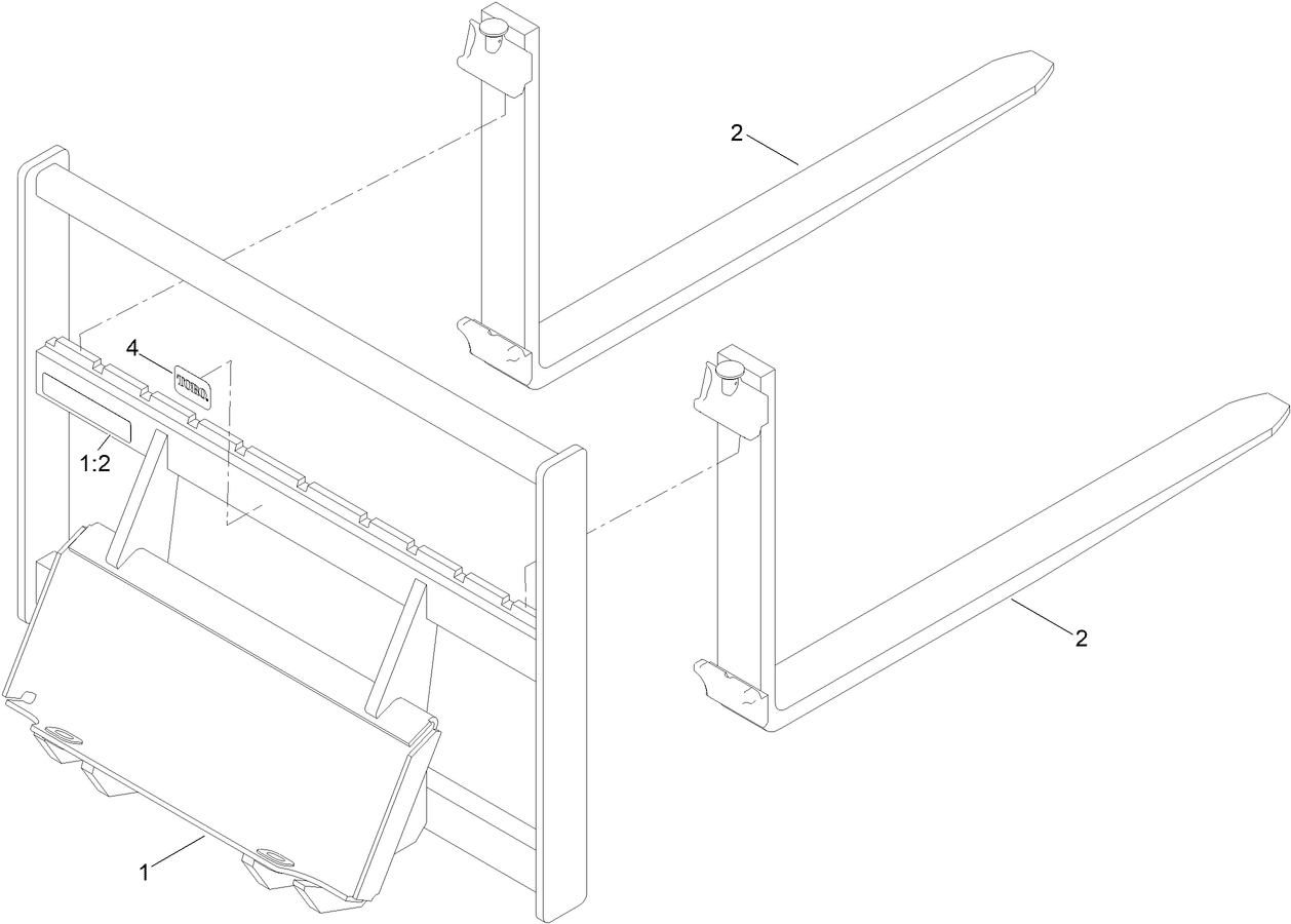 Adjustable Fork Assembly