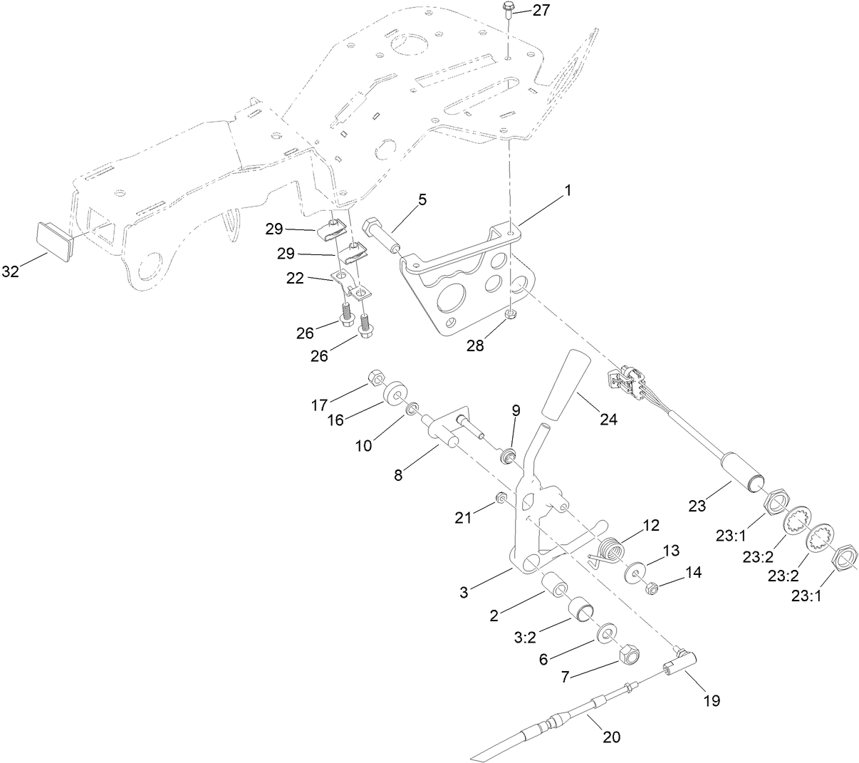Traction Interface Control Assembly