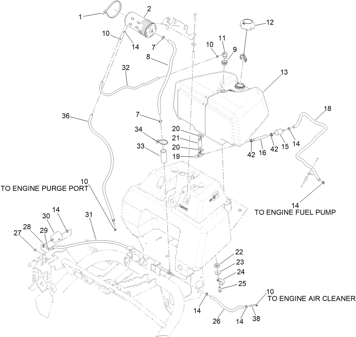 Fuel Tank Assembly