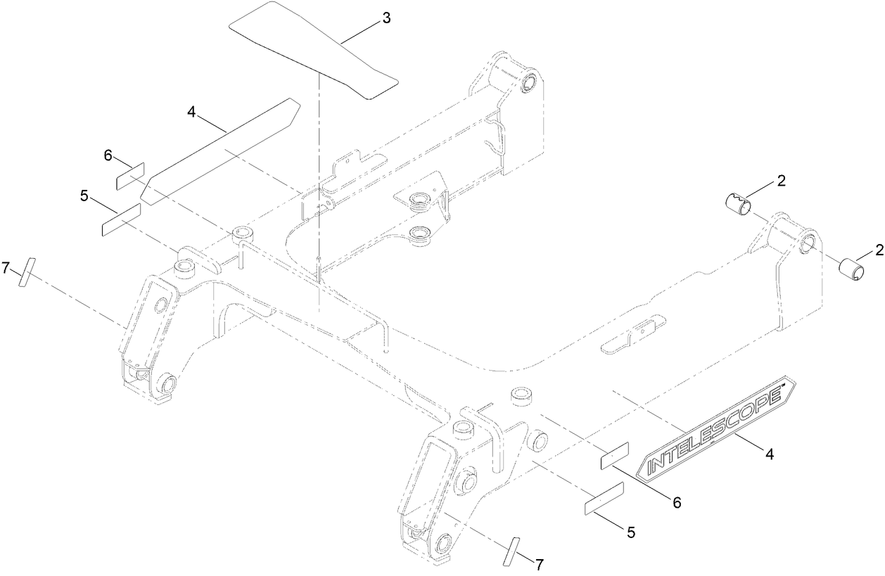 Upper Loader Arm Assembly No. 140-6062