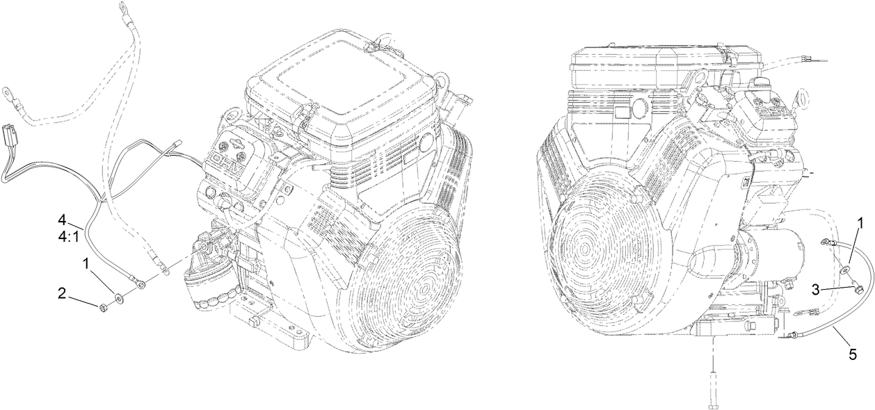 Engine Wire Harness Assembly