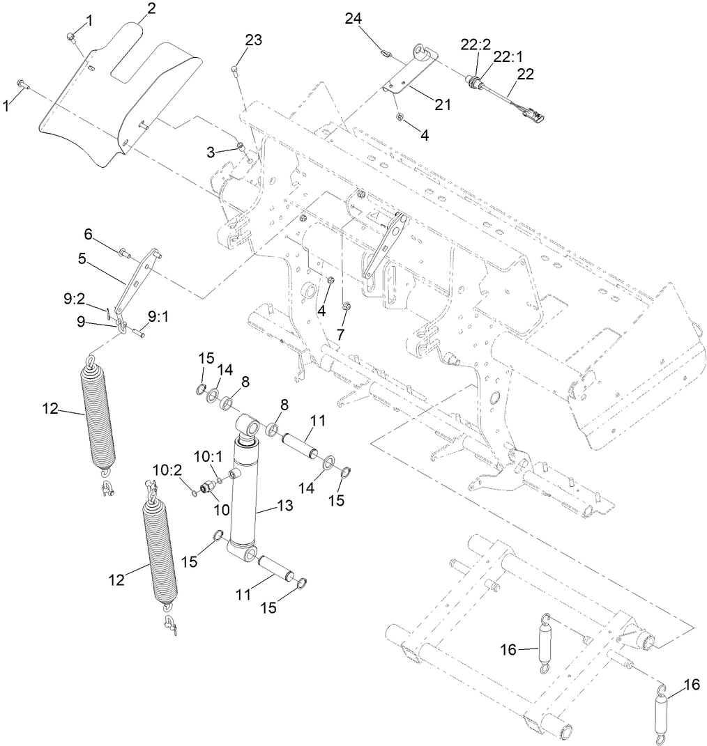 Belt Shield Assembly