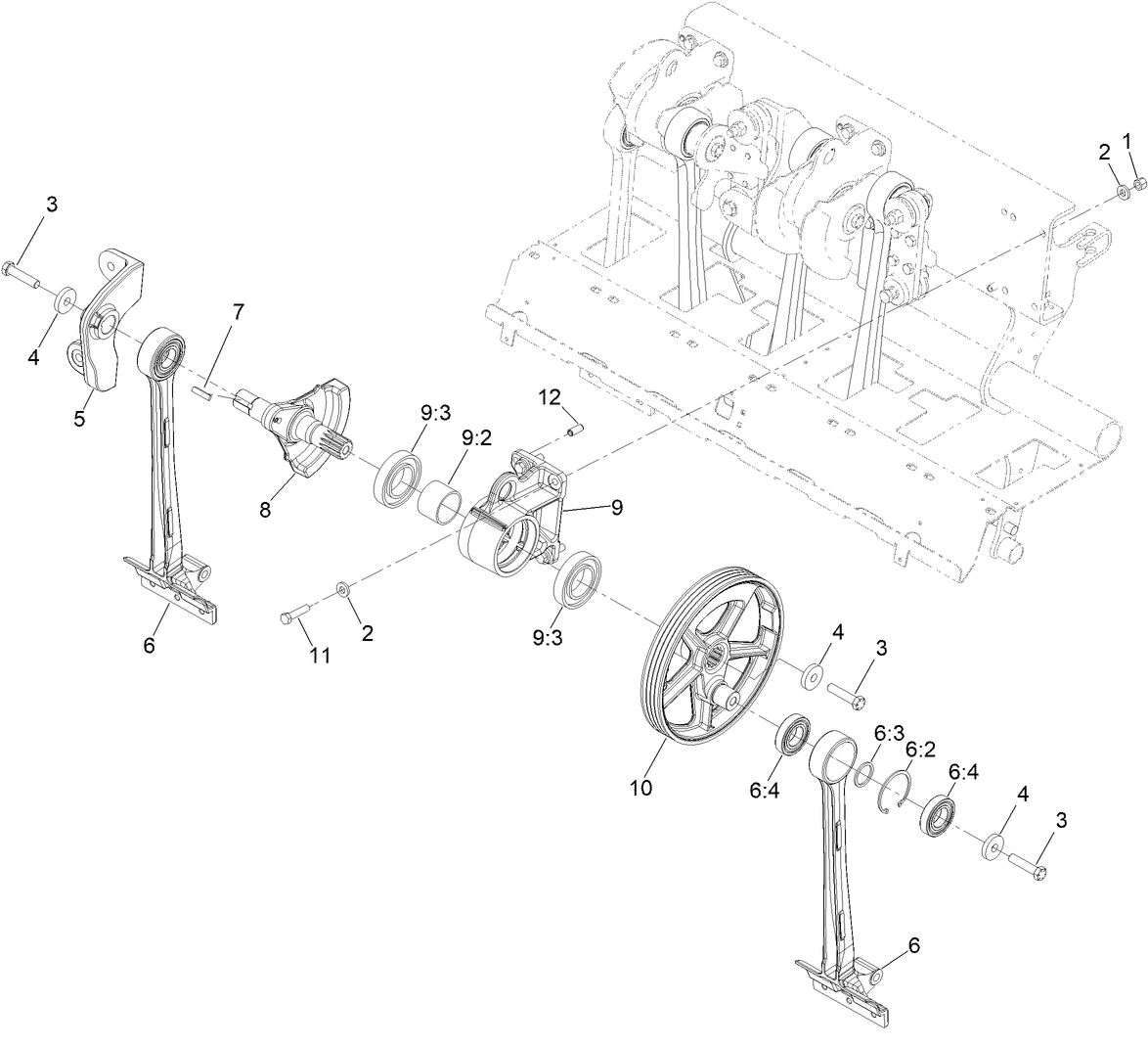 RH Crankarm Assembly