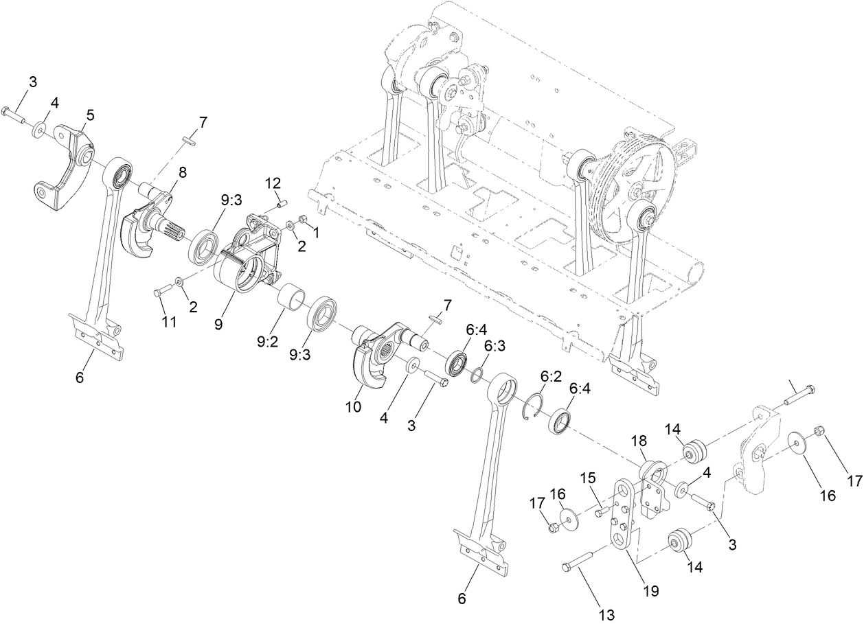 Center Crankarm Assembly