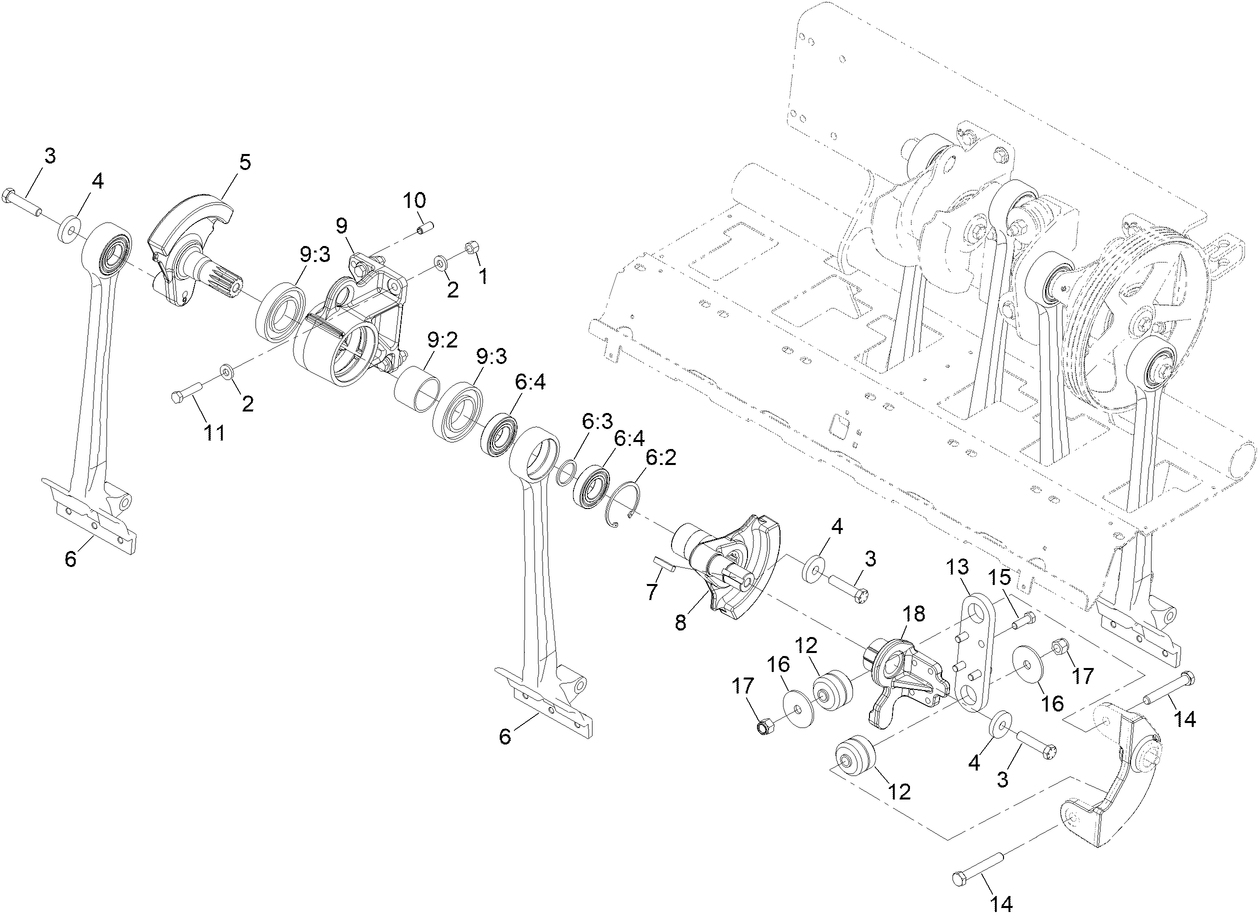 LH Crankarm Assembly